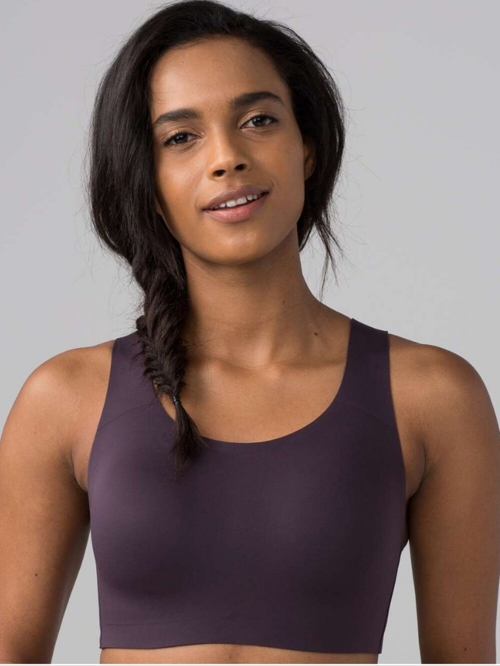 Lululemon Enlite Bra Black Currant, Size 32DD - Picture 2 of 8
